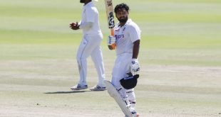 पंत दक्षिण अफ्रीका में टेस्ट शतक बनाने वाले पहले भारतीय विकेटकीपर-बल्लेबाज बने