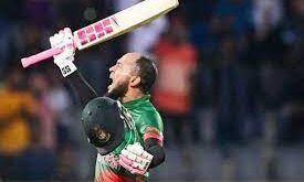 मुश्फिकुर रहीम ने 60 गेंदों पर ठोका शतक, बांग्लादेश के लिए सबसे तेज पारी