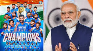 ICC चैंपियंस ट्रॉफी घर लाने पर गर्व है… पीएम मोदी समेत इन दिग्गजों ने दी टीम इंडिया को बधाई