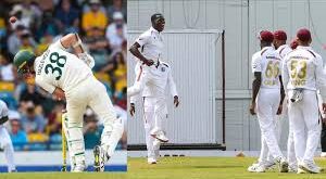 एक दिन में गिरे 14 विकेट… वेस्ट इंडीज के 2 गेंदबाज ऑस्ट्रेलिया को कच्चा चबा गए, जमकर मचा बवाल