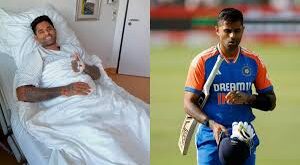 सूर्यकुमार यादव की अस्पताल से फोटो वायरल… अचानक क्या हुआ? इस बड़ी सीरीज से भी अब होंगे बाहर