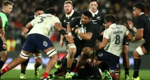 All Blacks have sown up the Dave Gallaher Trophy 2-0 with a test to play