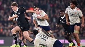 All Blacks Grind Out 29 19 Win Over France to Seal Series Clean Sweep