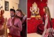 7 साल छोटे लड़के से शादी करने वाली 44 की एक्ट्रेस, साड़ी के साथ मंगलसूत्र पहन दिखाए संस्कार, गजब लगीं संभावना