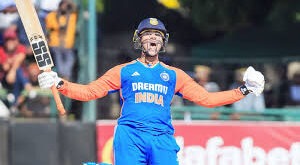 अभिषेक शर्मा ने पहली बार में ही रोहित, युवराज और विराट को पछाड़ा, बन गए भारत के असली सिक्सर किंग