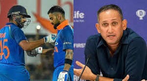 विराट कोहली-रोहित शर्मा बवाल के बीच अजीत अगरकर कब तक रहेंगे चीफ सिलेक्टर? विश्व कप से पहले होने वाला है खेल