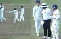 मैं तुम्हारे बड़े… मुशीर खान को मारने के लिए उठाया था बल्ला, अब पृथ्वी शॉ ने मांगी माफी