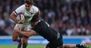 English spoil Grand Slam party.   