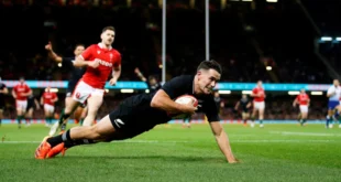 New Look All Blacks side defeat Wales 56-26 in final 2025 test