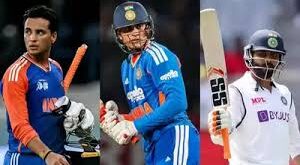 साल 2025 में सबसे ज्यादा रन बनाने वाले 5 भारतीय बल्लेबाज, एक तो खेलता है सिर्फ एक फॉर्मेट