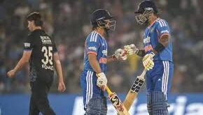 भारत के सामने ‘बौना’ साबित हुआ न्यूजीलैंड का पहाड़ जैसा स्कोर, 15.2 ओवर में 209 रन चेज; सूर्यकुमार-ईशान चमके