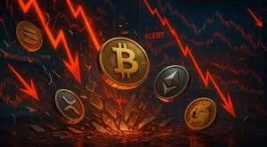 Cryptocurrency Crash: क्रिप्टोकरेंसी क्रैश… 24 घंटे में ₹16000000000000 डूबे, बिटकॉइन और इथेरियम 6% से ज्यादा गिरे