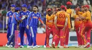 टी20 विश्व कप में आज डबल हेडर, जिम्बाब्वे से टकराएगी टीम इंडिया