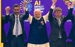 ‘हमें AI में भय नहीं, भाग्‍य दिखता है’, एआई समिट में PM मोदी ने बताया भारत का MANAV विजन