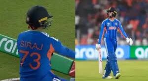 अरे यह क्या? मोहम्मद सिराज की जर्सी पहनकर बैटिंग करने आ गए थे अभिषेक शर्मा, DSP भी डक से नहीं बचा पाए