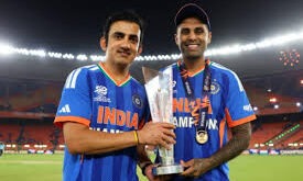 गौतम गंभीर ने ट्रॉफी राहुल द्रविड़ और इस पूर्व खिलाड़ी को समर्पित की, बोले- आपने जो किया उसके लिए शुक्रिया