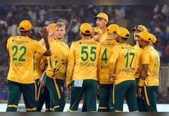 साउथ अफ्रीका ने 11 दिन में लिया न्यूजीलैंड से T20 वर्ल्ड कप का बदला, पहले 91 रन पर समेटा, फिर ऐसे जीता मैच