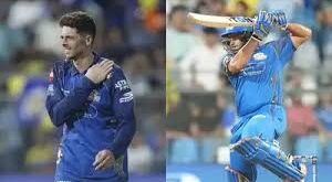 मिचेल सेंटनर को कंधे में लगी चोट, मुंबई इंडियंस को कैसे मिल गया कन्कशन सब्स्टीट्यूट?