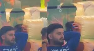 ड्रेसिंग रूम में वेप करते पकड़े गए रियान पराग, क्या एक्शन लेंगे मैच रेफरी? बैन भी हो सकते हैं