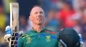 रासी वैन डर डुसेन ने इंटरनेशनल क्रिकेट से संन्यास ले लिया
