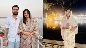 रिंकू सिंह की होने वाली MP पत्नी हैं संस्कारों की धनी, सूट-साड़ी में प्रिया दिखाती हैं सादगी, सजने-संवरने में आगे