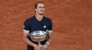 French Open 2026: अलेक्जेंडर ज्वेरेव का सपना पूरा, फ्रेंच ओपन चैंपियन बने, करियर का पहला ग्रैंड स्लैम खिताब
