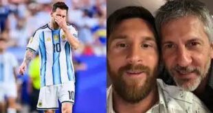 FIFA वर्ल्ड कप के बीच लियोनेल मेसी पर गिरा दुखों का पहाड़, पिता अस्पताल में हुए भर्ती