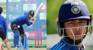 आज मिलेगा पहला मौका, वैभव सूर्यवंशी ने नेट्स में जमकर निकाला गुस्सा