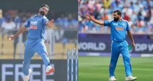 वनडे सीरीज से पहले भारतीय टीम में बदलाव, प्रसिद्ध कृष्णा की जगह इस बॉलर की हुई एंट्री, मोहम्मद शमी फिर देखते रह गए