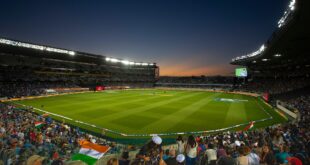 Eden Park, Auckland Set for Record-Breaking Cricket Spectacle as 40,000 Fans Flock to BLACKCAPS-India T20I